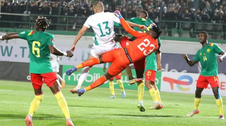 Algérie cameroun