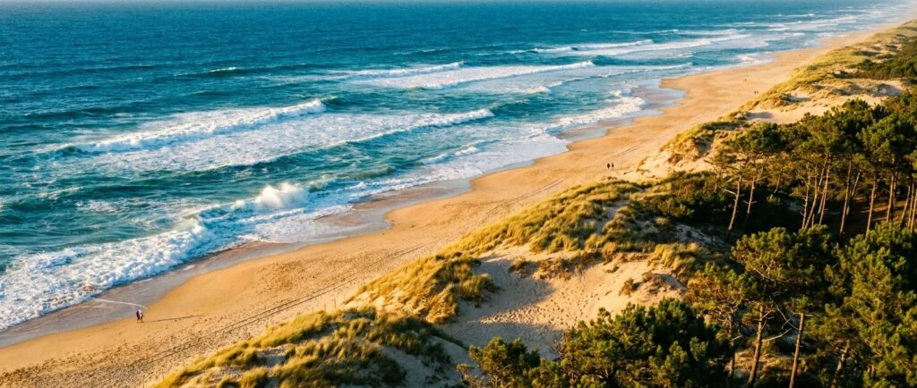 labenne plage dangereuse