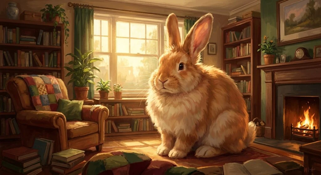 gros lapin