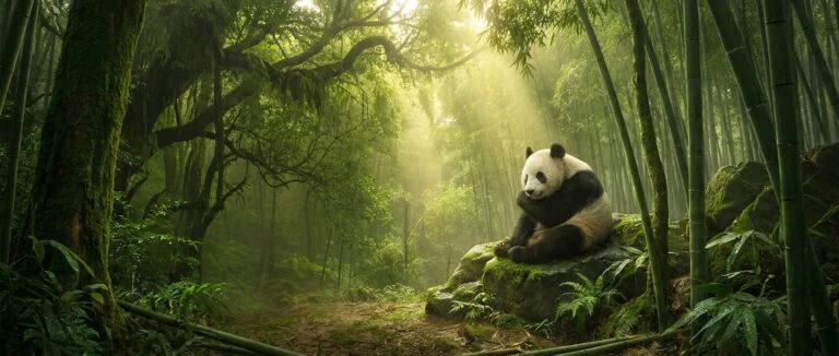 nombre de panda dans le monde