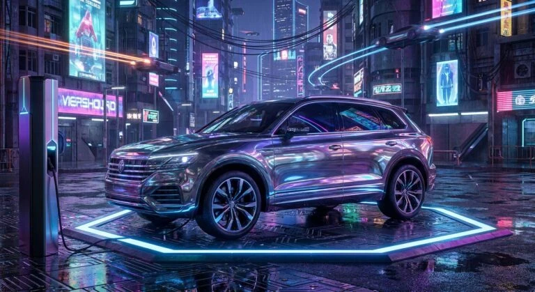 suv chinois électrique