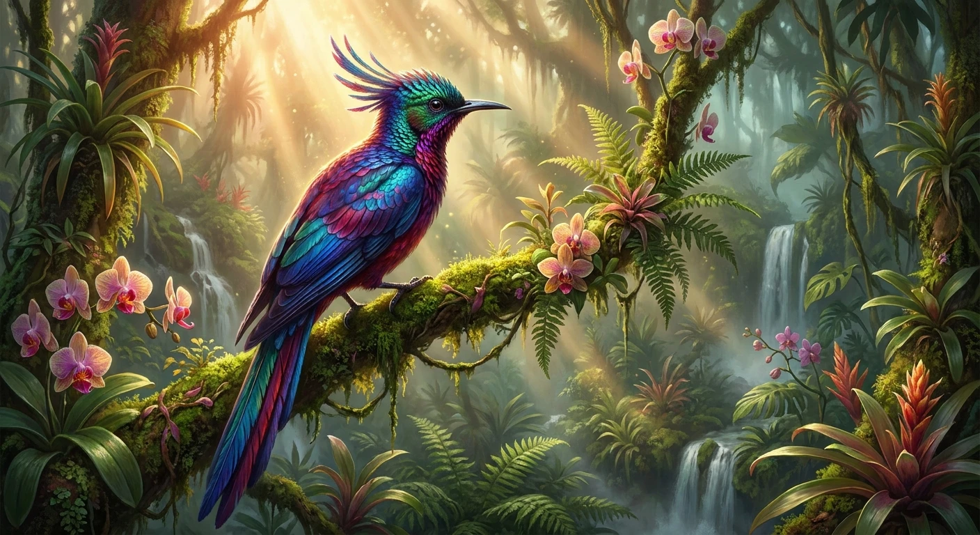 oiseau exotique
