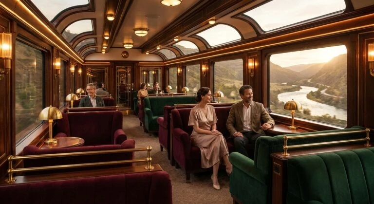 velvet train