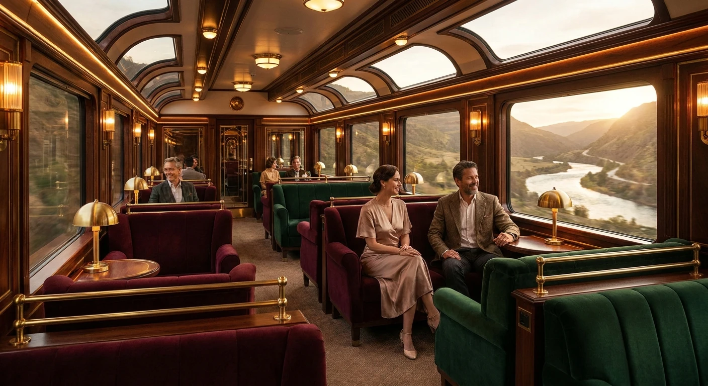 velvet train