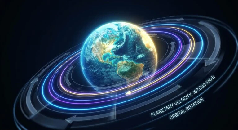 a quelle vitesse tourne la terre