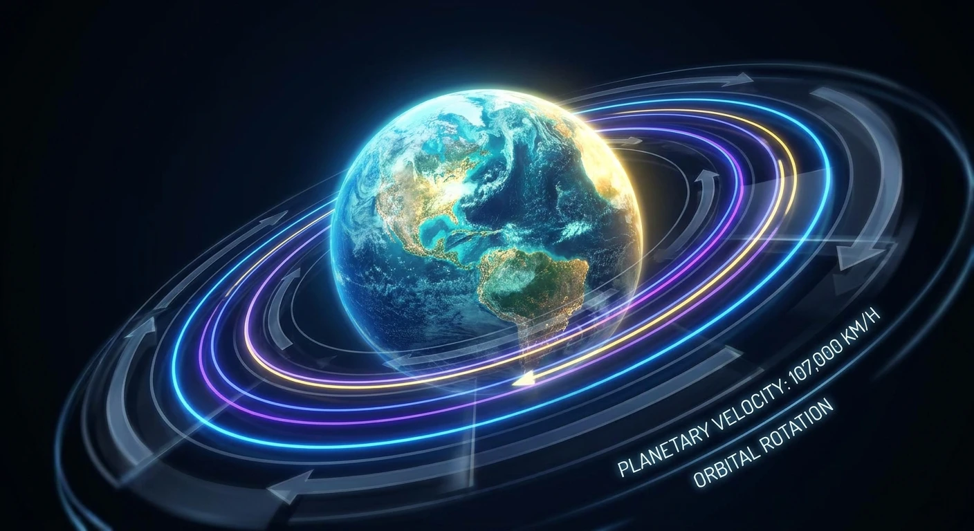 a quelle vitesse tourne la terre